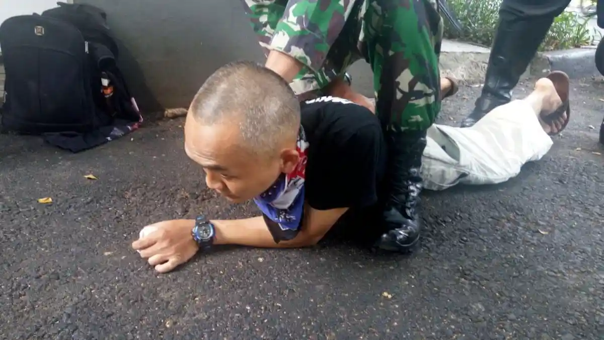 Polisi Lepaskan Seorang Pria yang Teriak-teriak di Dekat Rumah Panglima TNI