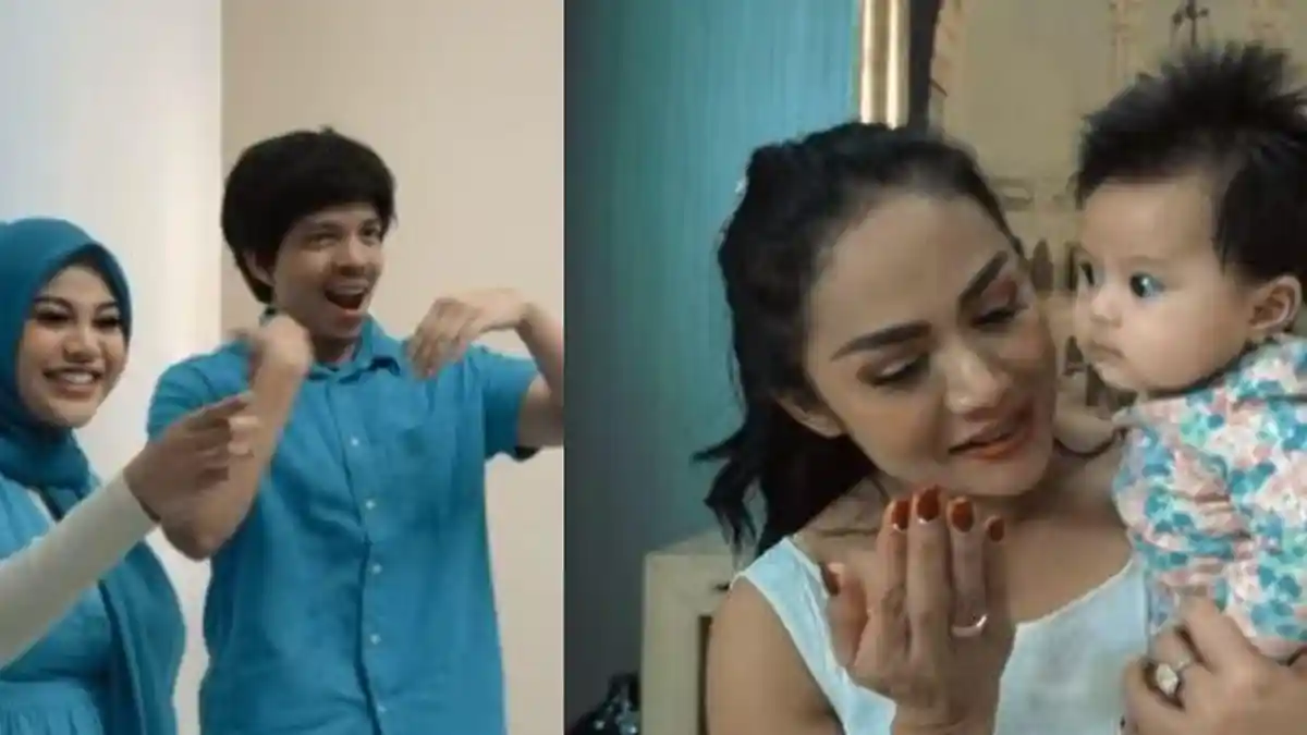 Ameena Dibawa Kabur Gemmi Krisdayanti, Aurel Hermansyah dan Atta Halilintar Disuruh Pacaran
