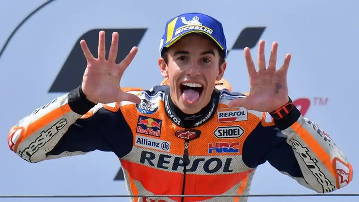 Marc Marquez Terinspirasi MotoGP Italia Saat di Sirkuit Sepang