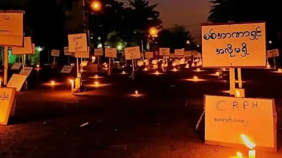 9 Demonstran Lagi Tewas, Warga Sipil Terus Jadi Korban Kekerasan Aparat Myanmar