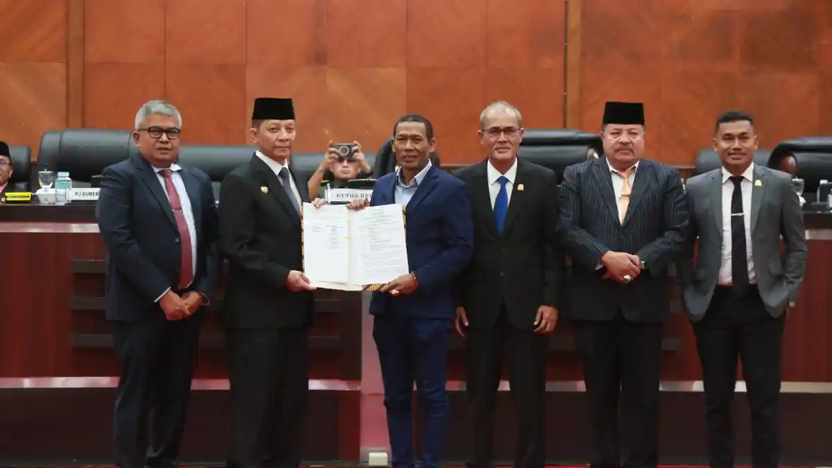 Tok! APBA 2024 Rp 11 Triliun, Pj Gubernur dan DPRA Sepakat dan Teken Bersama