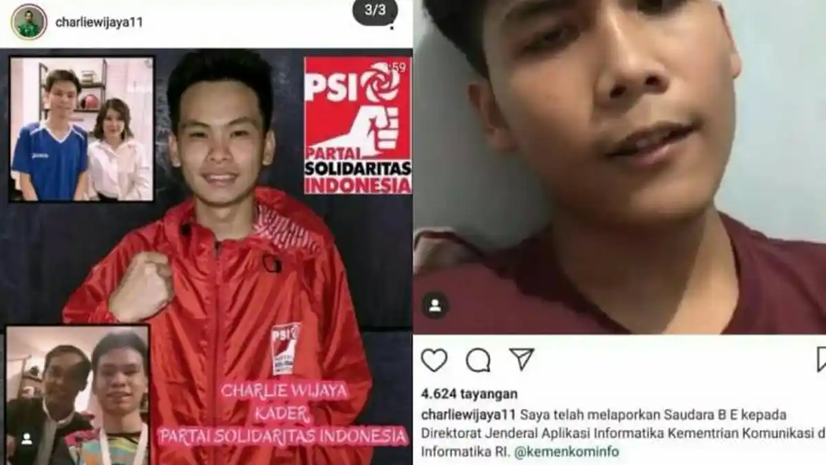 PSI: Charlie Wijaya Bukan Pengurus, Bukan Juga Mantan Caleg, Kami Tidak Kenal Dia