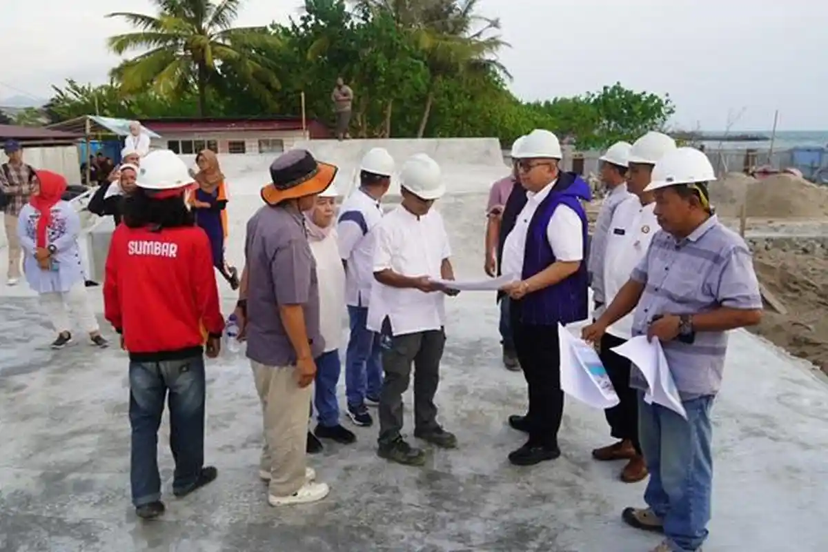 Pembangunan Padang Skatepark Ditargetkan Rampung November 2024