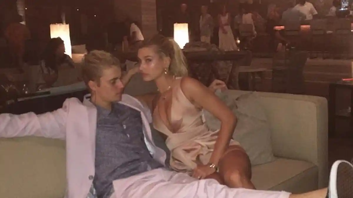 Posting Foto Panas, Justin Bieber Jadian dengan Hailey Baldwin?