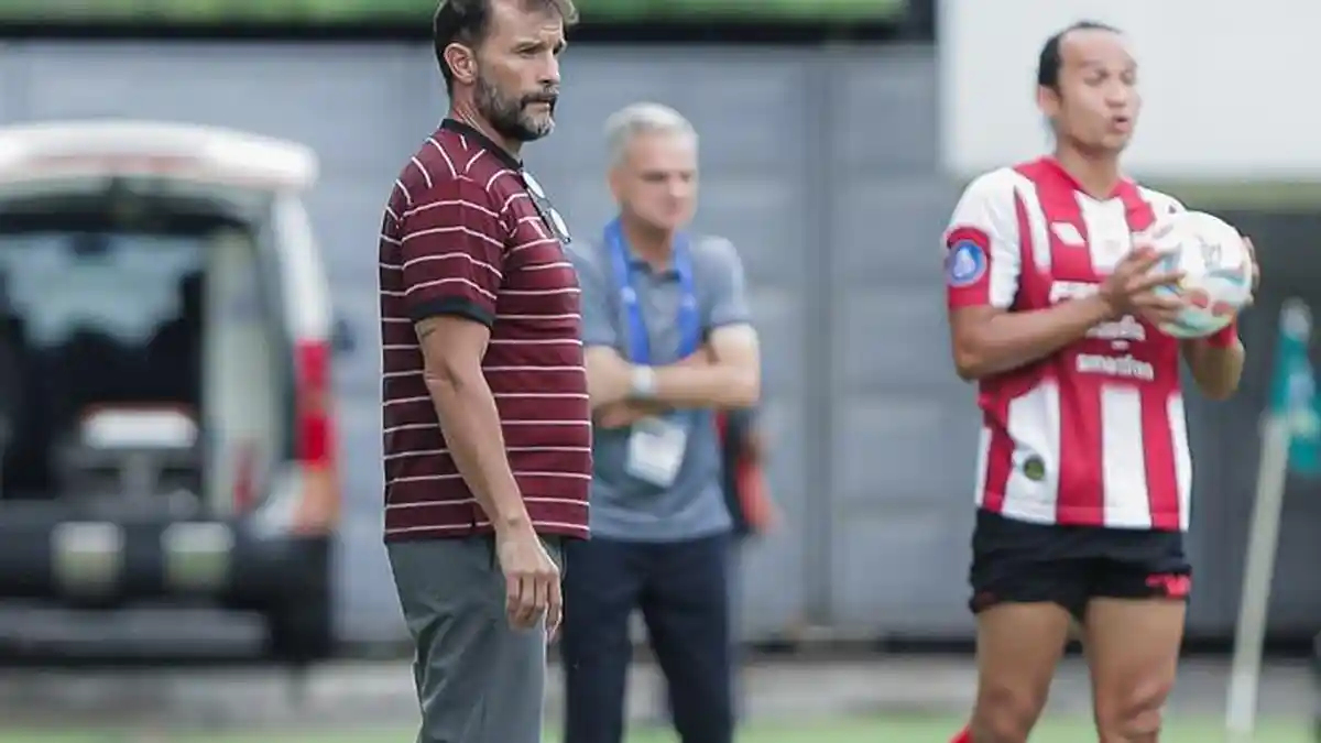 Lini Belakang Persis Solo Solid Hadapi Dewa United, Leonardo Medina Penasaran Sulit Cetak Gol