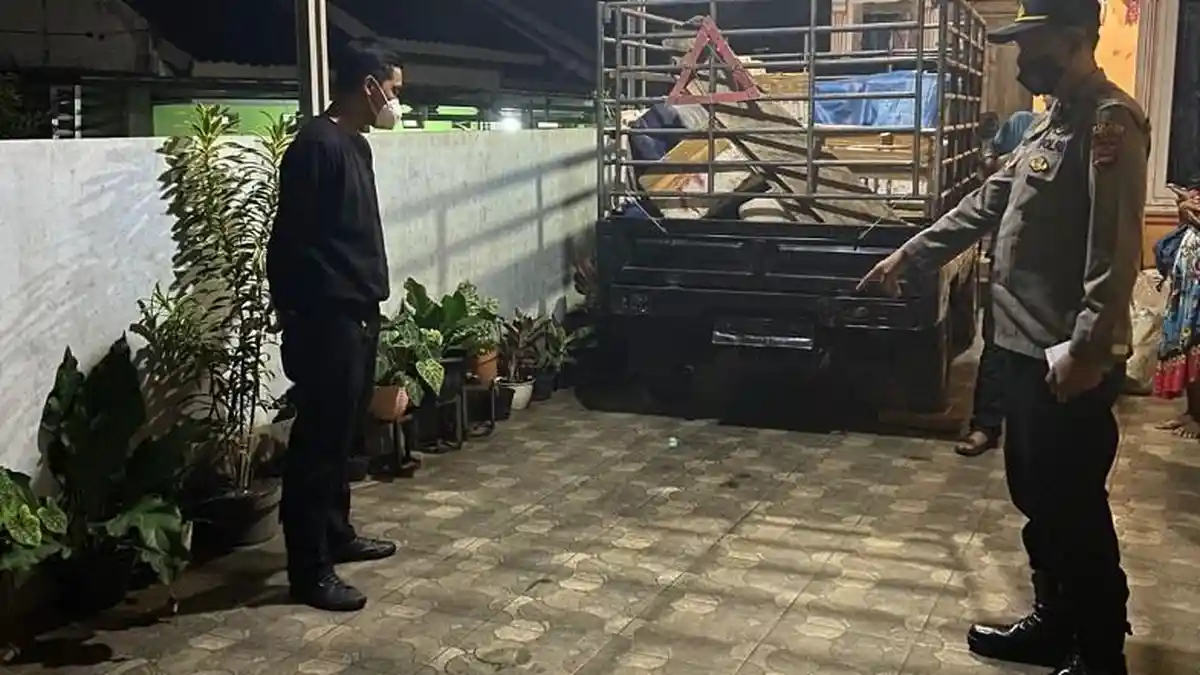 Aksi Pencurian Mobil di Lampung Utara, Kurang 10 Menit Pikap Warga Raib