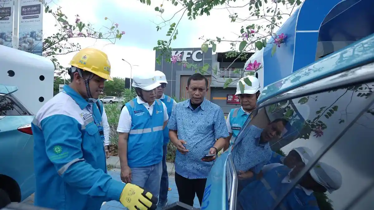 Kampanye Mudik Mobil Listrik Dongkrak SPKLU, PLN UID Sumut Catat Kinerja Positif Lebaran 2026