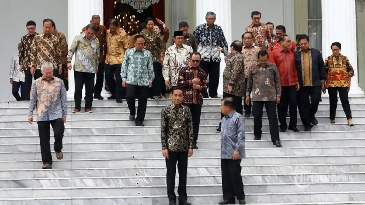 Sri Mulyani, Basuki dan Retno Bereaksi Begini saat Ditanya Kembali Bergabung di Kabinet Jilid II