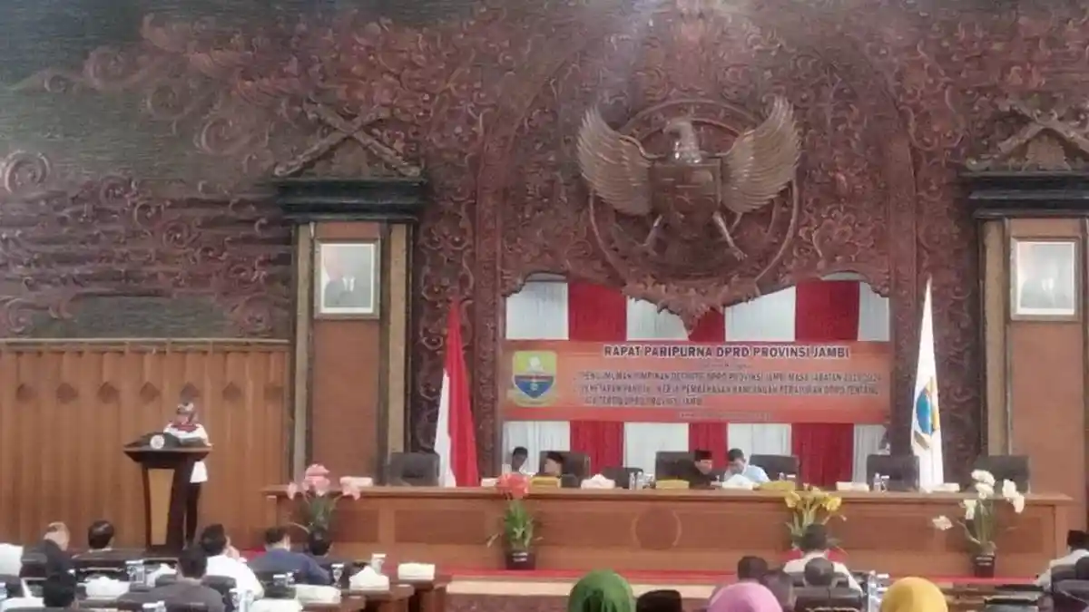 Penetapan Calon Pimpimpinan DPRD Jambi Masih Tunggu Kemendagri