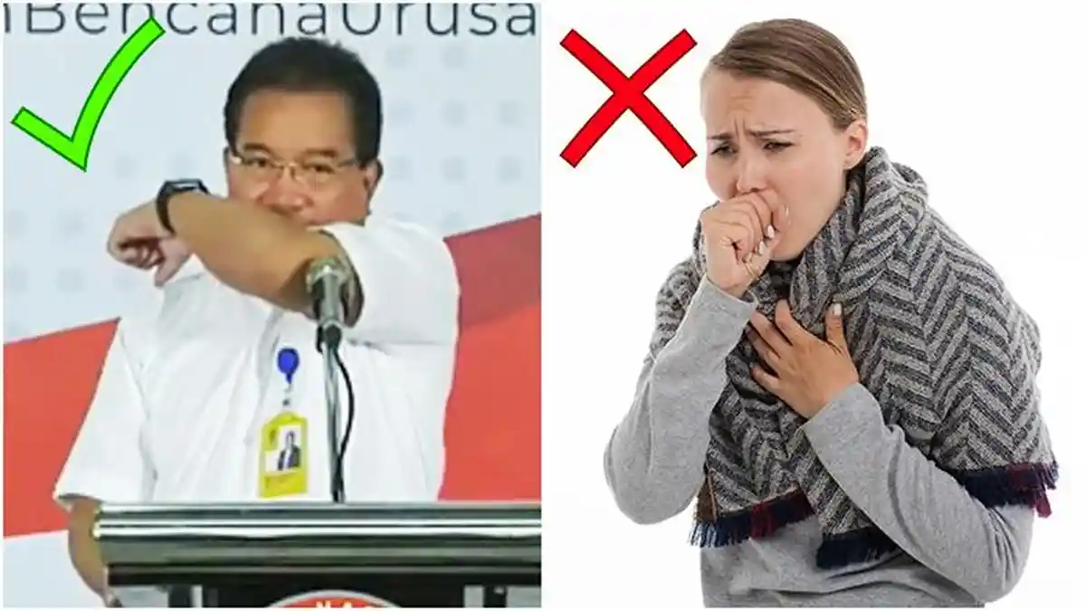 Saat Batuk dan Bersin di Tempat Umum Bikin Sensi, Apa yang Harus Dilakukan?