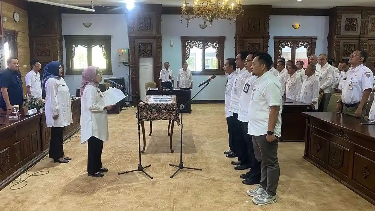 Alasan Pj Bupati Batang Lantik 4 Pejabat Baru Eselon II Setara Kepala Dinas