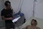 Terduga Begal Babak Belur Dihajar Warga di Asahan, Ditemukan Sebilah Sajam di Dalam Tas