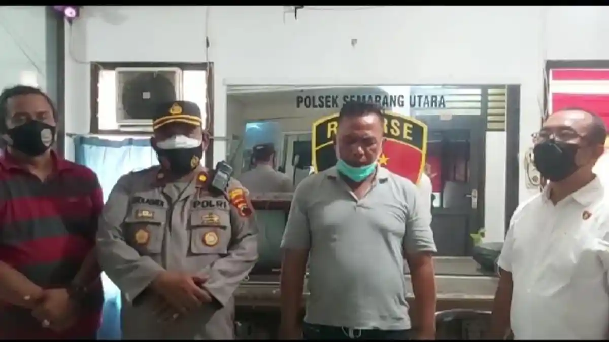 Preman Minta Maaf usai Usir Wisatawan yang Order Ojol di Lingkungan Stasiun Poncol Semarang