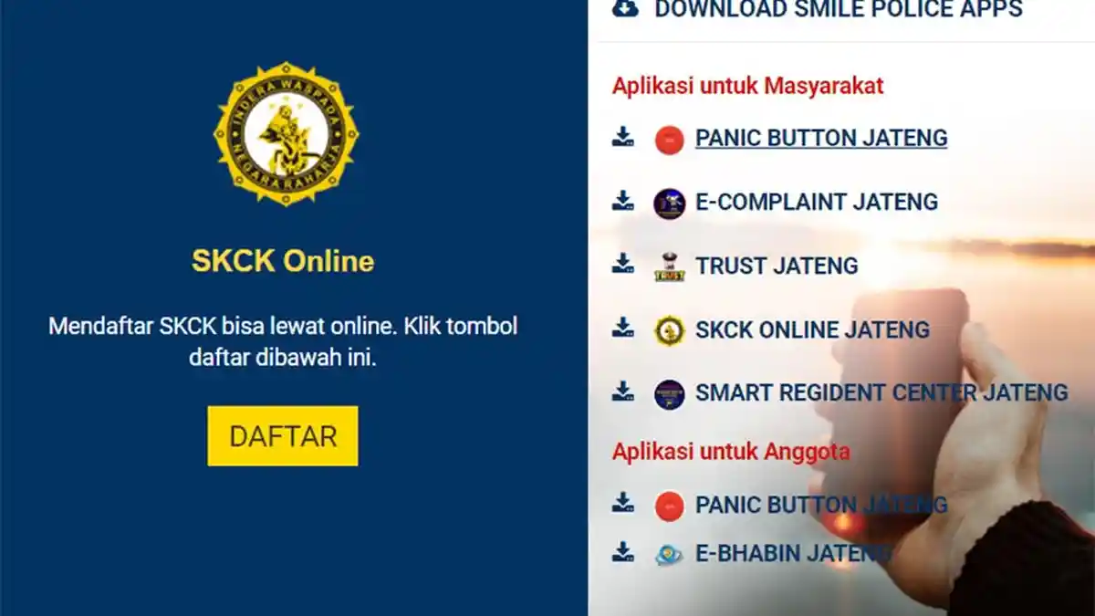 Apa Itu SKCK? Ini Persyaratan dan Biaya Pembuatan SKCK Online