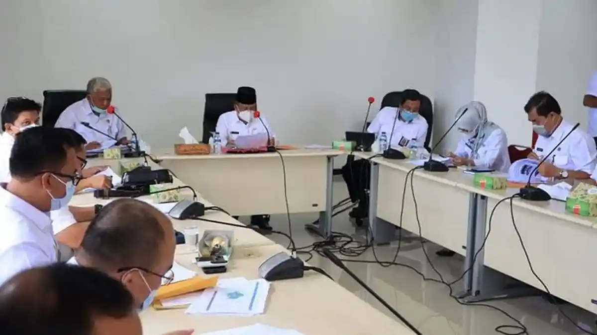 Wawako Pimpin Rakor Aksi Program Pemberantasan Korupsi Terintegritas