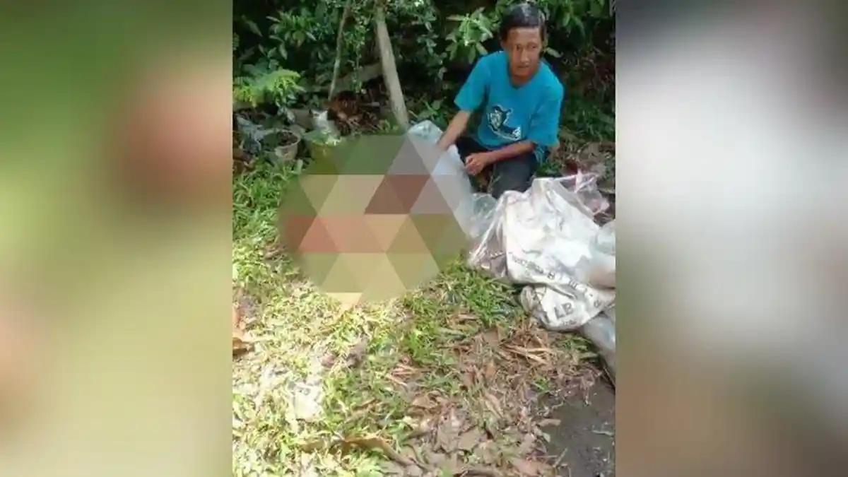 Tetangga Ungkap Sosok Erus yang Mutilasi ODGJ di Pinggir Jalan