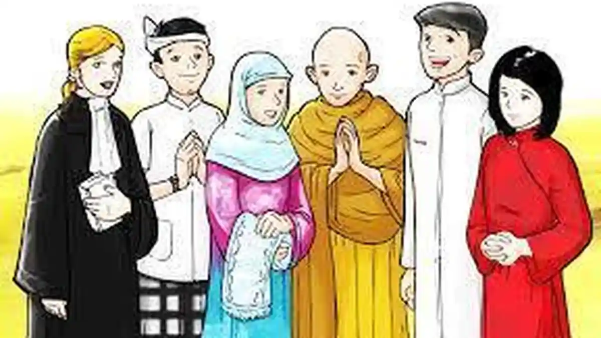 Rangkuman Materi PAIBP Kelas 5 SD Kurikulum Merdeka Belajar Bab 8 : Senangnya Berteman