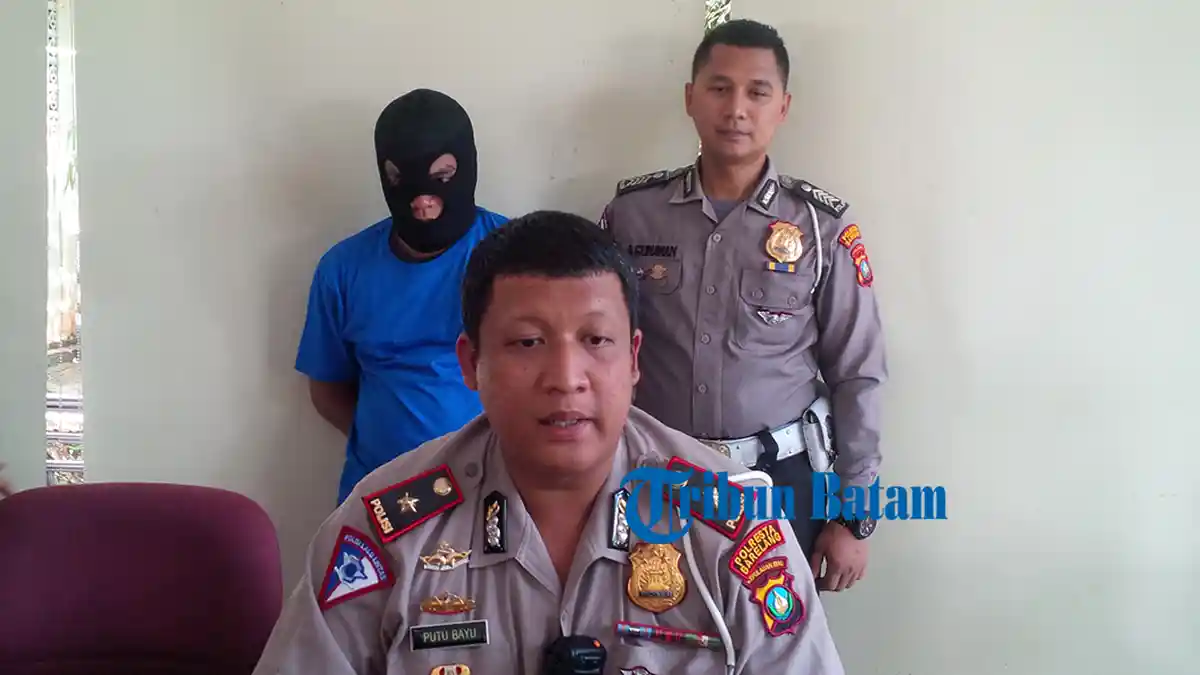 BREAKINGNEWS. Pelaku Tabrak Lari di Batuampar Tertangkap. Awalnya Sempat Membantah