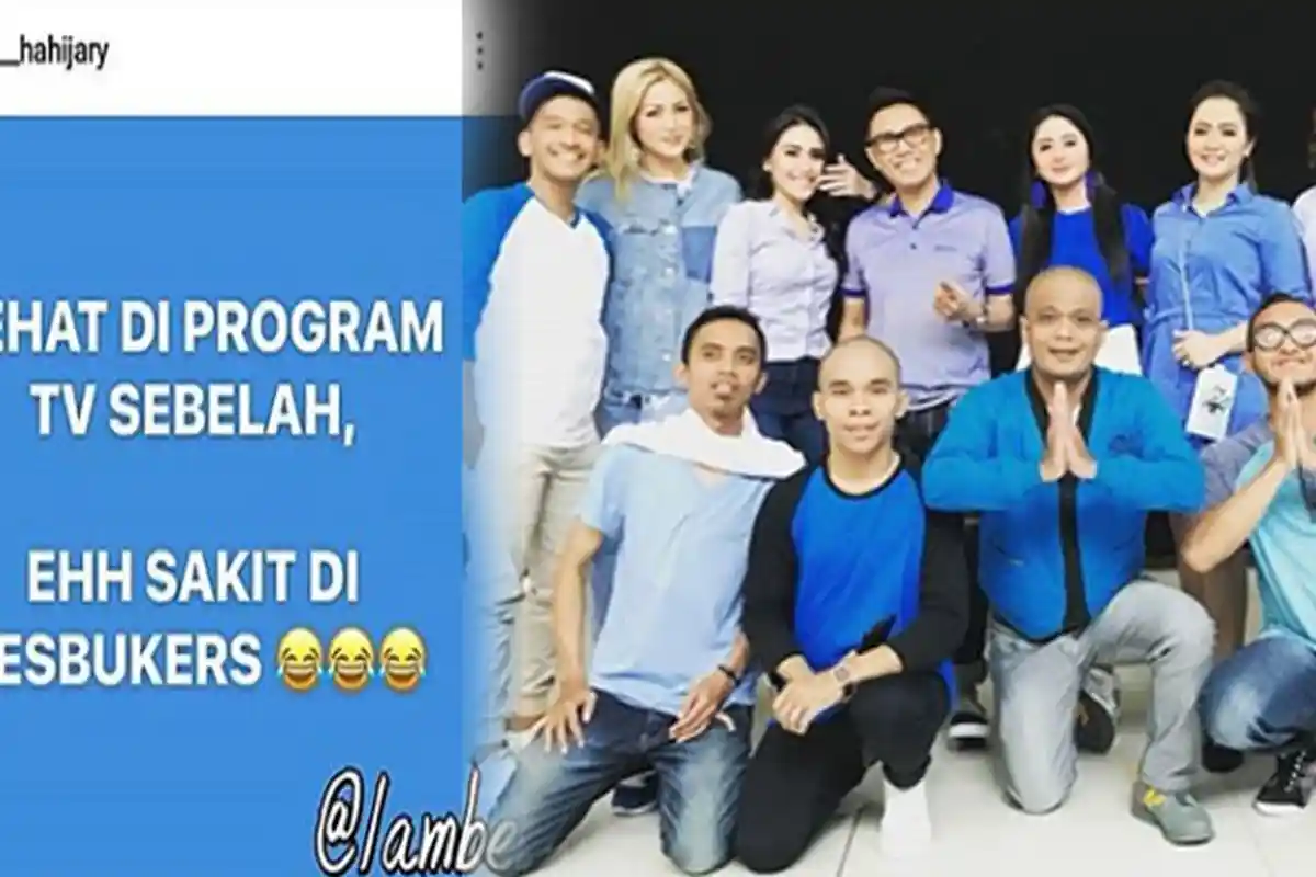 Bos Pesbukers Sindir Artis Pembohong, Netizen Heboh Ada yang Langsung Hilang, 'Itu Kan Pemain Lama'