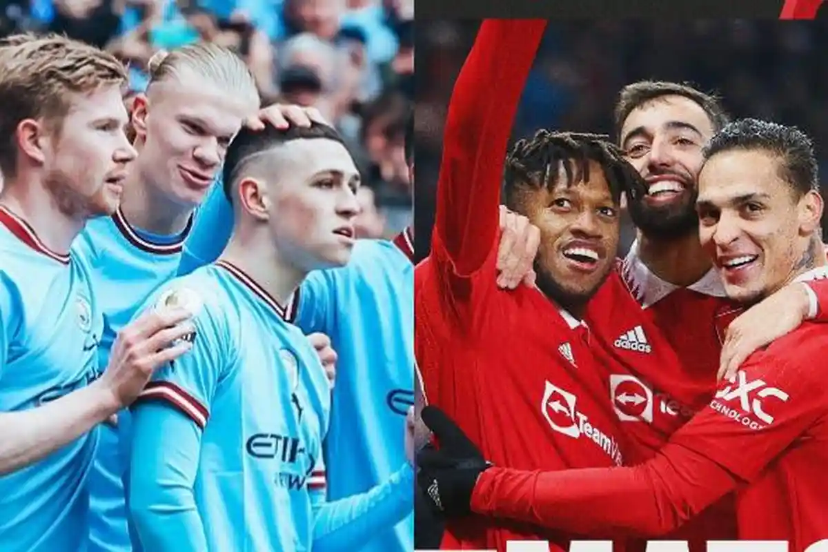 Link Streaming Final FA Cup Man City Vs Man United Sabtu Pukul 21.00 WIB, Mau Nonton Tinggal Klik