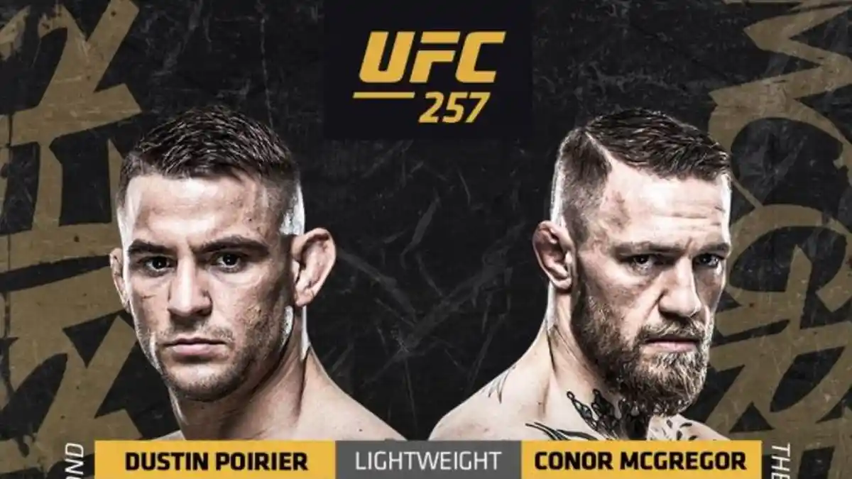 Link LIVE STREAMING Dustin Poirier vs Conor McGregor UFC 257 Pukul 12.00 WIB