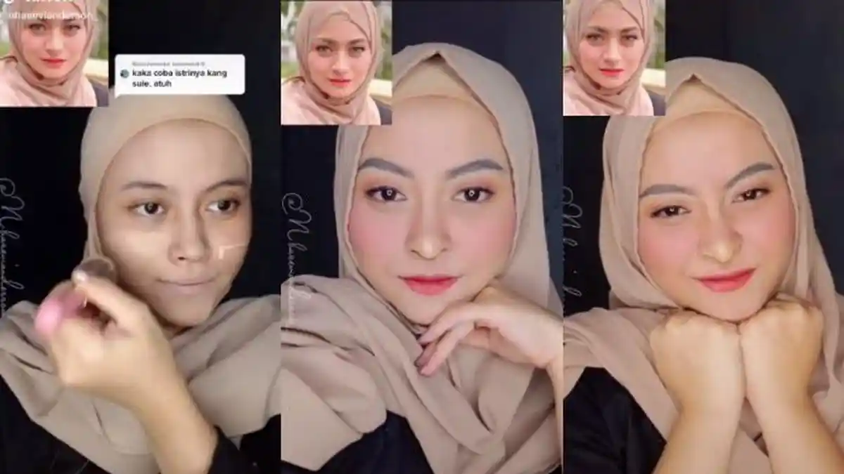 Kisah Wanita Make-Up Wajah hingga Mirip Nathalie Holscher, Sempat ''Down'' karena Komentar Negatif