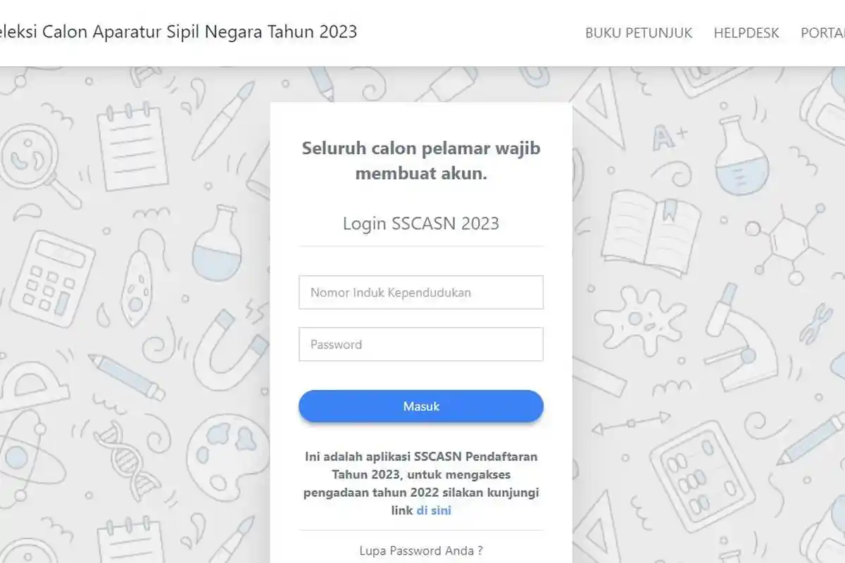 Cara Cek Jawab Sanggah Tes SKD CPNS 2023, Klik Laman sscasn.bkn.go.id