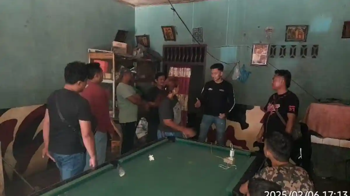 Polres Simalungun Lakukan Operasi, Judi Mesin Ketangkasan di Tanah Jawa Menghilang
