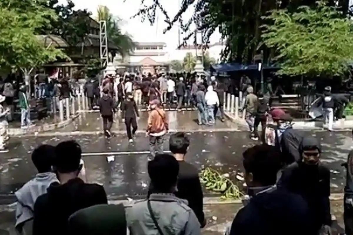 Pengakuan Mengejutkan Demonstran UU Cipta Kerja, Dipaksa Ngaku Provokator, Kapolres Tak Tinggal Diam
