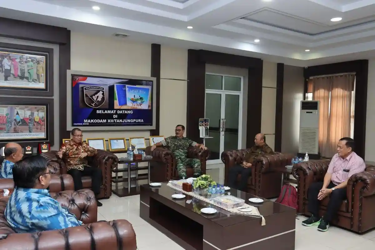 Kodam XII/Tanjungpura Dukung KKN Kebangsaan 2023 di Universitas Tanjungpura Pontianak