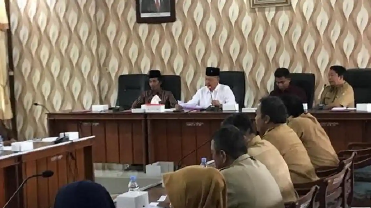 DPRD Demak Gelar Hearing Publik Penyusunan Naskah Akademik Raperda Perlindungan Koperasi dan UMKM