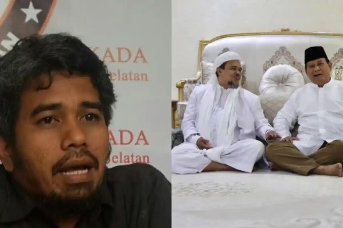 Politisi PKPI, Teddy Gusnaidi: Prabowo Masuk dalam Jebakan, Turun Kelas Jadi Pengikut Rizieq