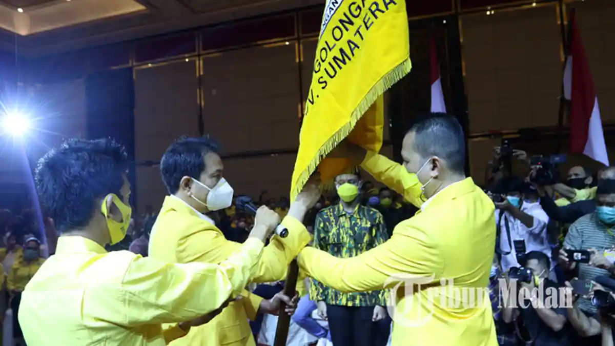 Setelah Resmi Pimpin Golkar Sumut, Akhirnya Ijeck Cerita Alasan Jadi Kader Partai Beringin