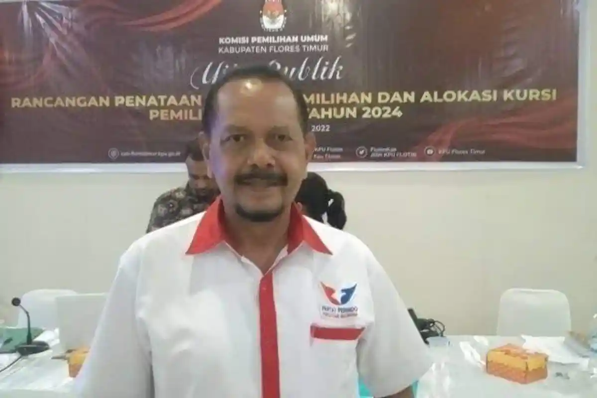 Partai Perindo dan Paguyuban Jawa di Flores Timur Tolak Rancangan Satu Pemilu 2024