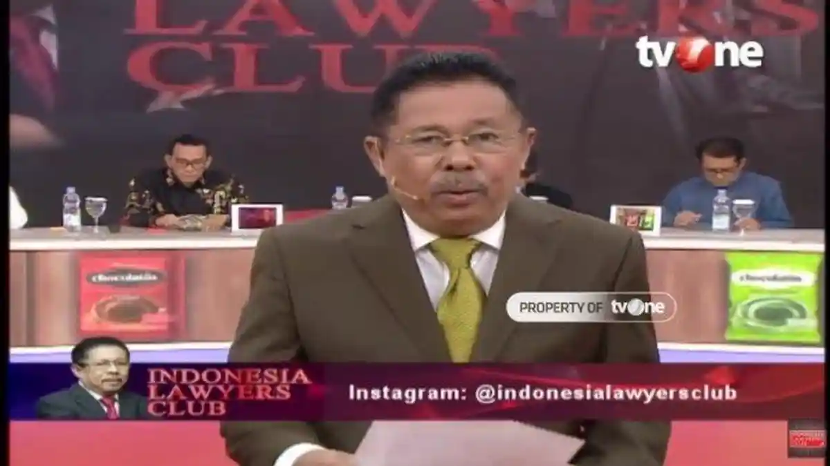 Karni Ilyas Bantah Pernyataan Rocky Gerung Tentang ILC