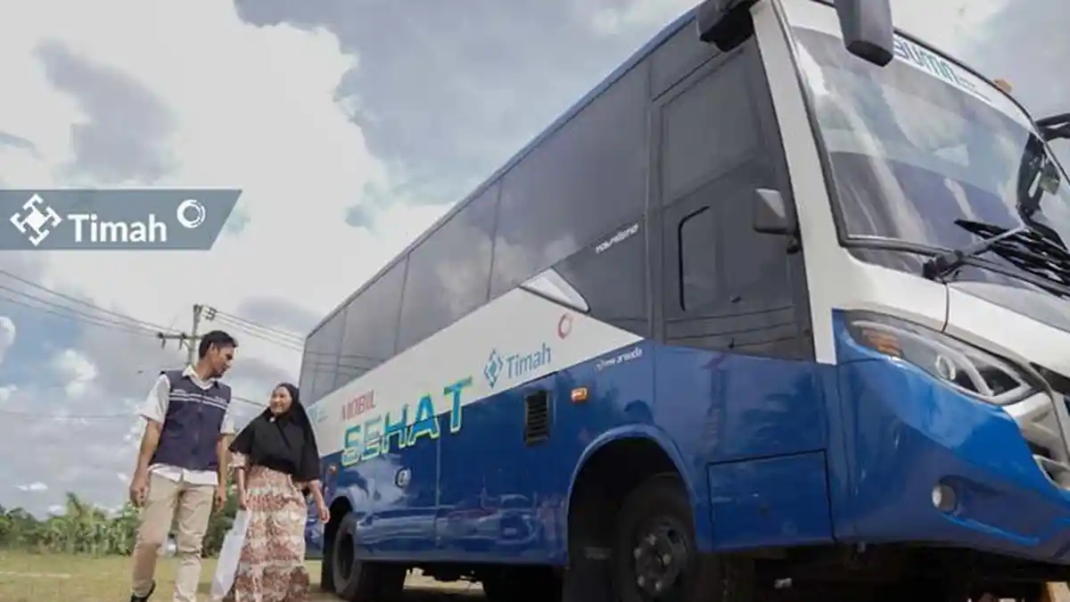 Mobil Sehat PT Timah Tbk Layanan Kesehatan Gratis Masyarakat, Edukasi Pola Hidup Sehat