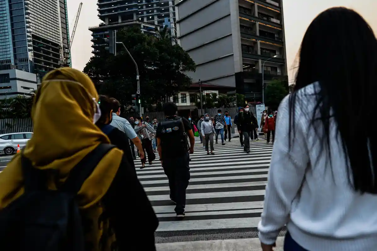 Update 22 Kelurahan Zona Merah di Depok, Waspada saat di Tempat-tempat Ini