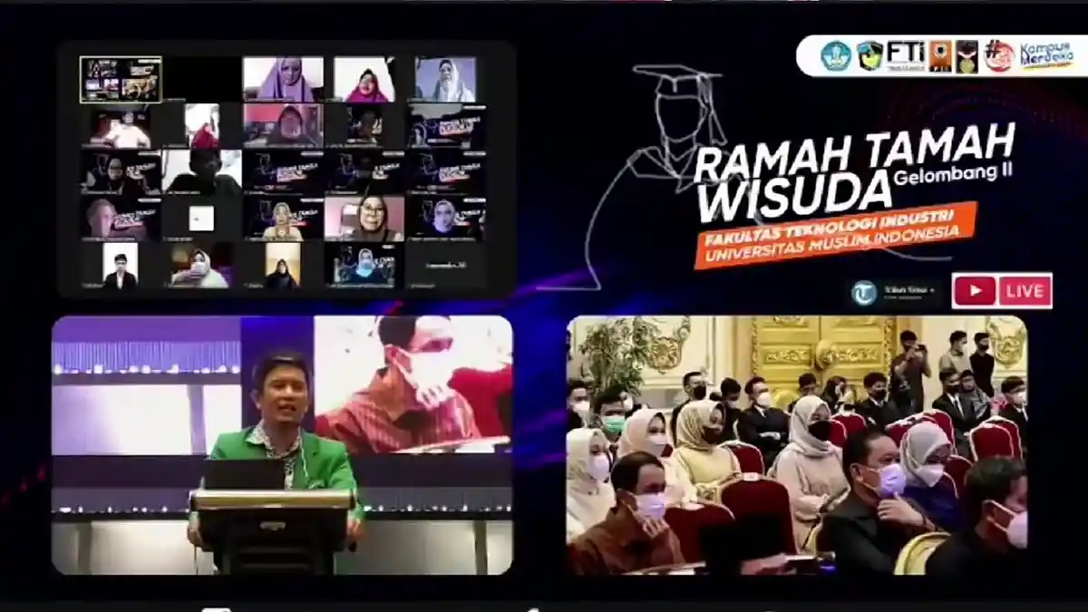 Materi Lengkap Pidato Terakhir Nan Mengharukan Zakir Sabara Sebagai Dekan FTI UMI Setelah 2 Periode