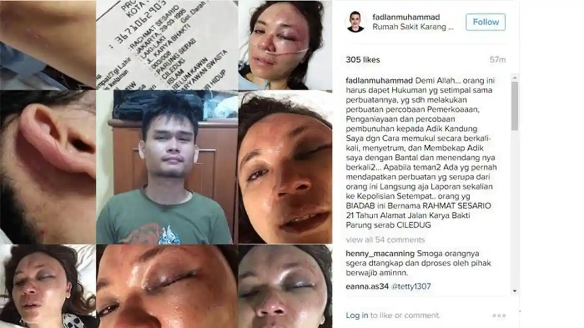 Detik-detik Farah Dibba Adik Kandung Presenter Fadlan Disekap