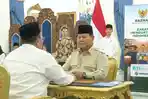 Presiden, Wapres, dan Kabinet Merah Putih Tunaikan Zakat melalui BAZNAS di Istana