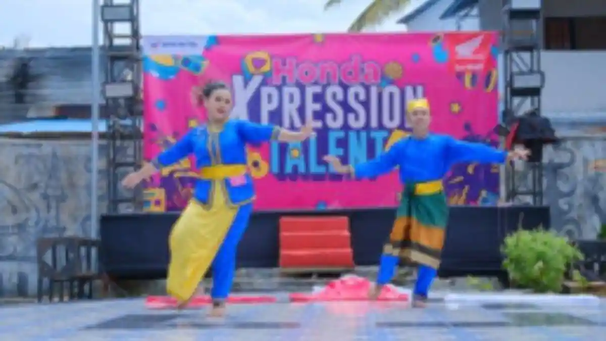 Honda Xpression Talent Series Digelar Serentak di Penajam,Paser dan Bulungan