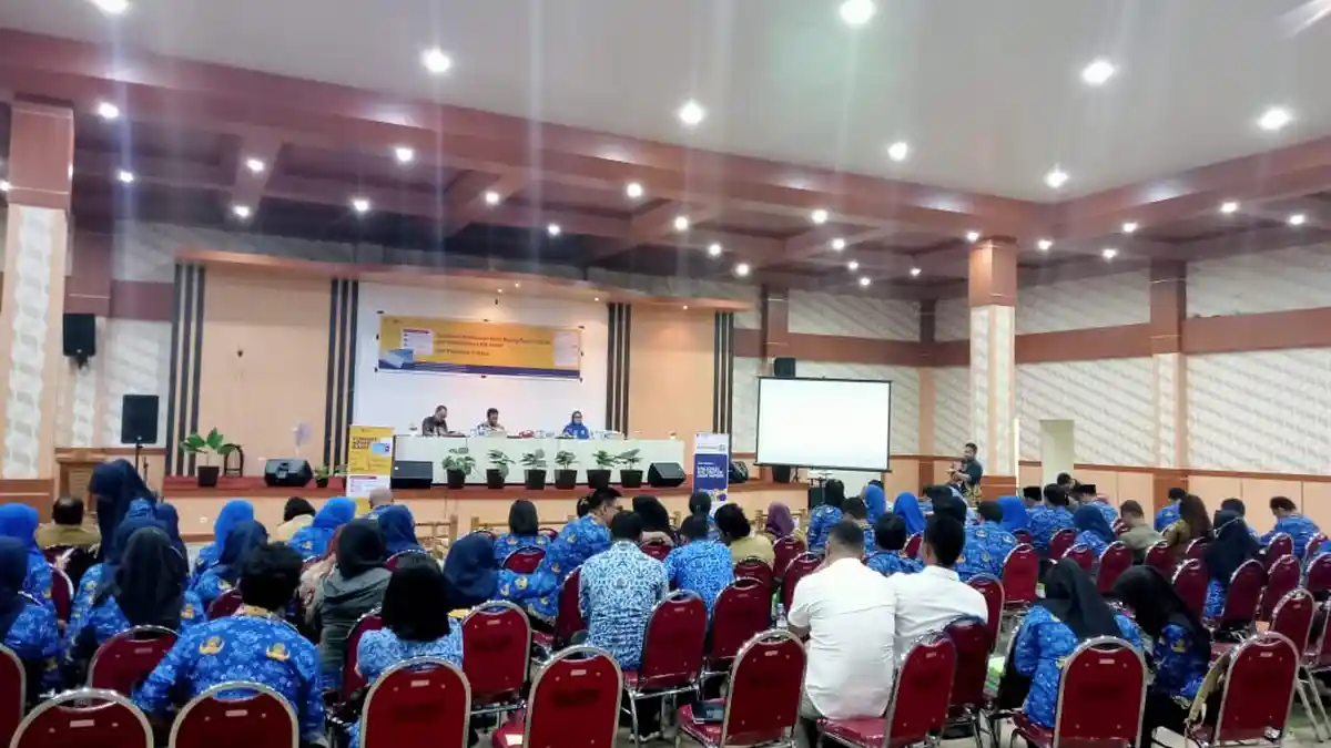 Pemda Morotai dan KPP Pratama Tobelo Sosialisasi Perubahan Angka NPWP ke Pimpinan OPD