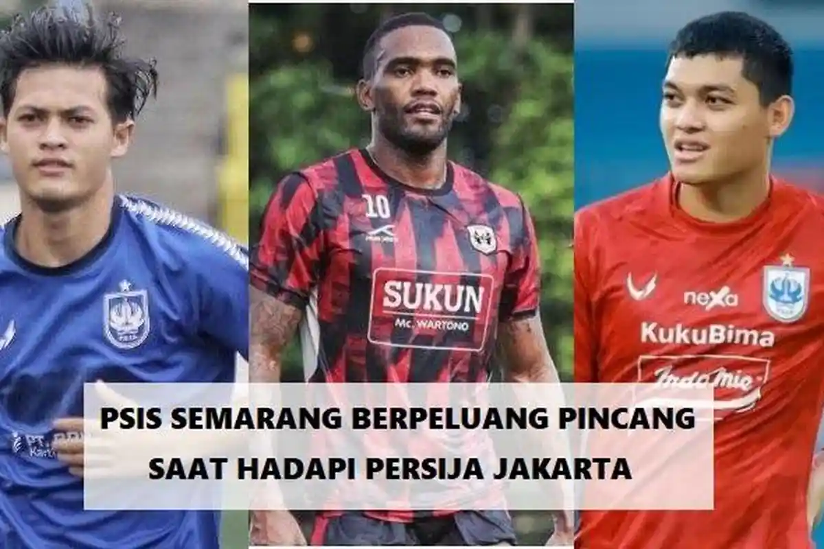 PSIS Semarang Jelang Bersua Persija, Evandro Brandao Siap Tampil, Adi Satryo dan Dewangga Diparkir?