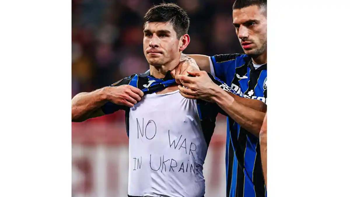 Siapa Ruslan Malinovskyi? Pemain Atalanta yang Kecam Perang Rusia dan Ukraina, Curi Perhatian Dunia