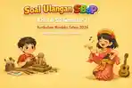 Soal Ulangan SBdP Kelas 6 SD Semester 2 Kurikulum Merdeka Tahun 2026 Lengkap dengan Kunci Jawaban