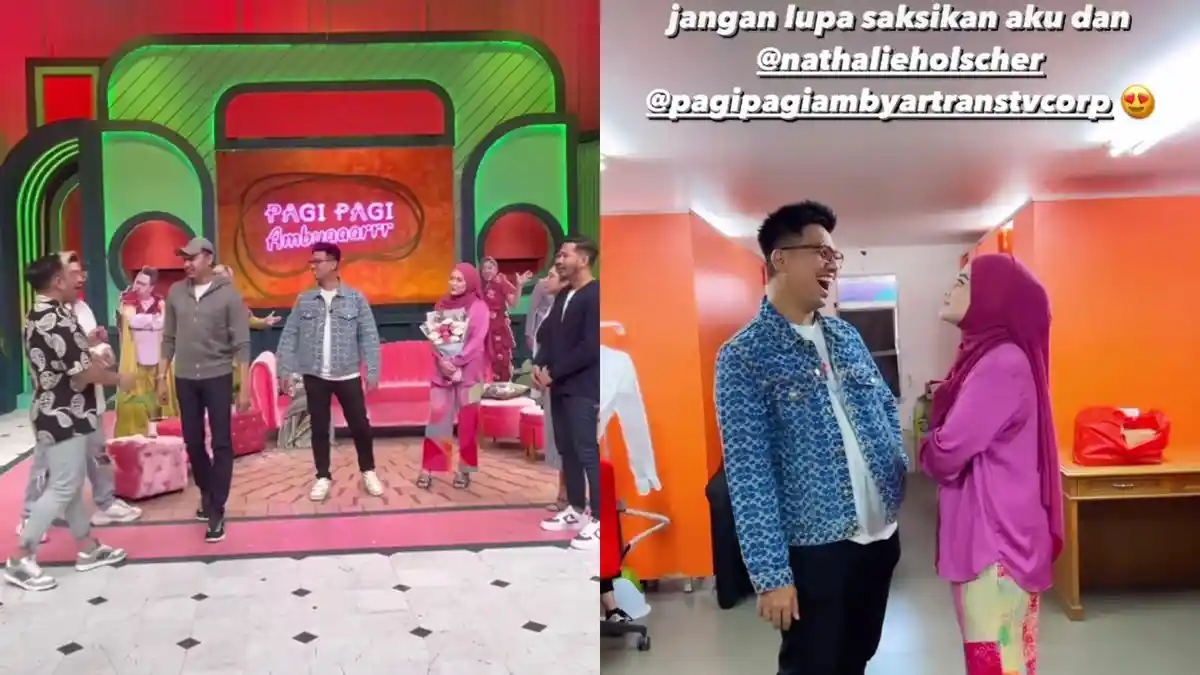 Nathalie Holscher Malu-malu Terima Bunga Mawar dari Frans Faisal, Fakta Hubungan Terungkap!