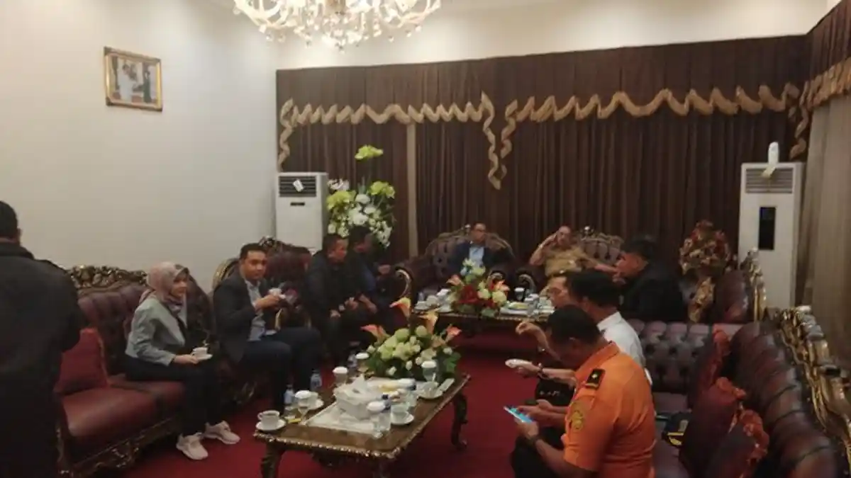 Komisi V DPR RI dan Kementerian Desa Tinjau Desa Tertinggal di Minut