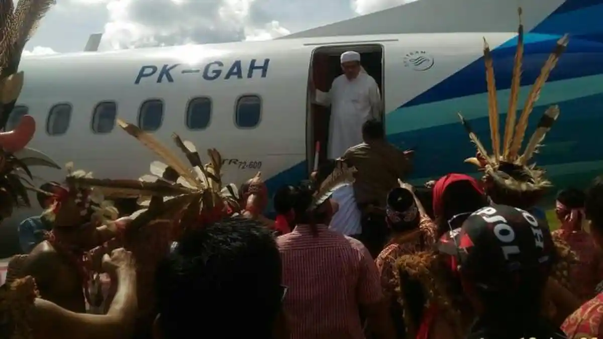 Kedatangan Wasekjen MUI ke Sintang Ditolak Sekelompok Warga