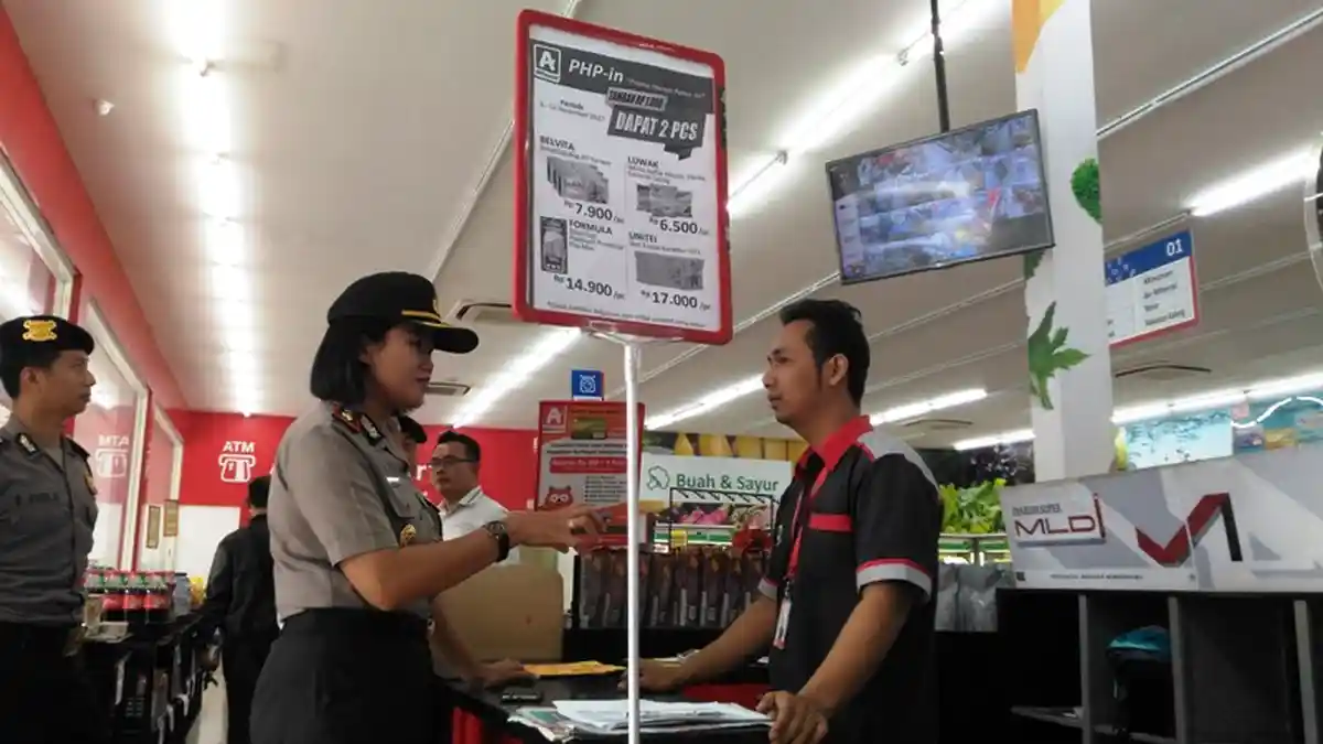 Usai Pembunuhan Karyawan Indomaret, Begini Cara Pegawai Minimarket Bahu Membahu Hindari Kejahatan