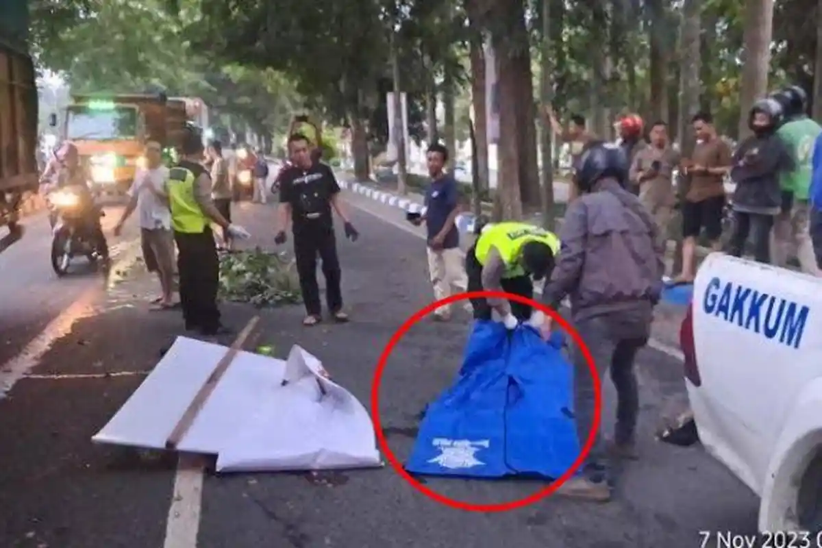 Kecelakaan Maut Hari Ini, Seorang Perempuan Tewas Korban Tabrak Lari, Pengemudi Mobil Kabur